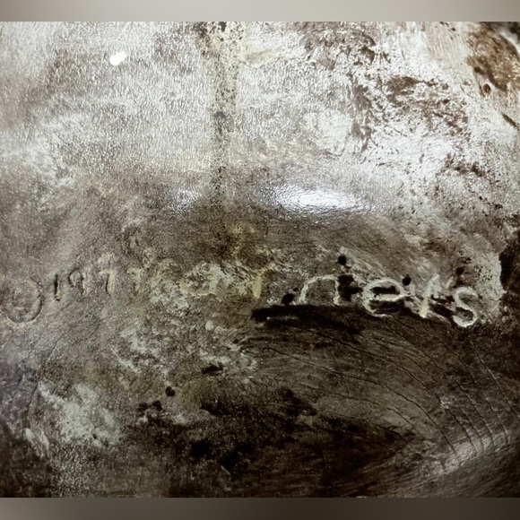 Rare Vintage 1977 Arnel's Ceramic Rhino - Picture 9 of 14